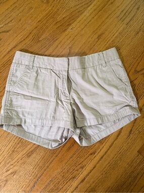 J. Crew chino shorts